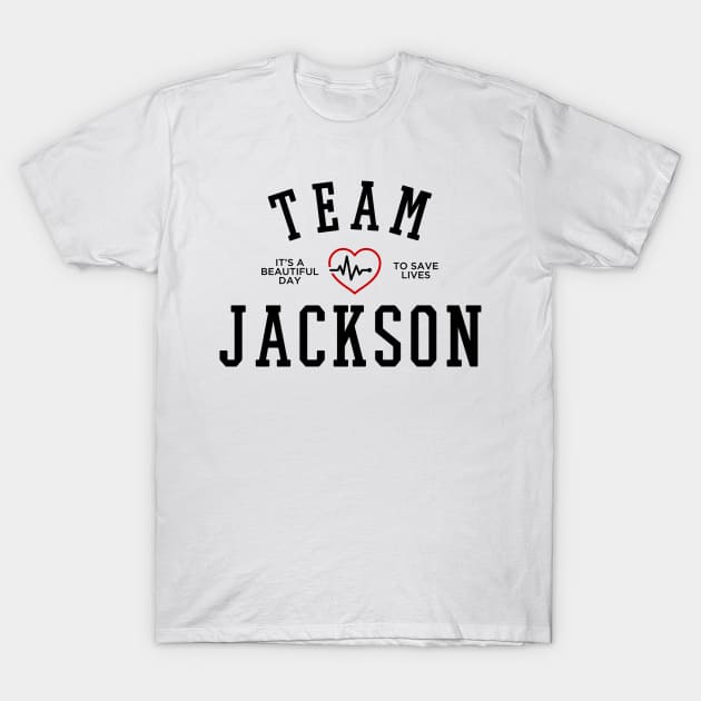 TEAM JACKSON AVERY T-Shirt by localfandoms